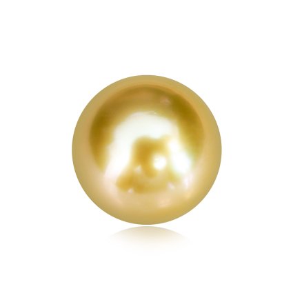 (PSL) Approx. 11.1 mm, Amami - Ohshima, Aurora Moon Rainbow, South Sea Pearl, Single Loose Pearl