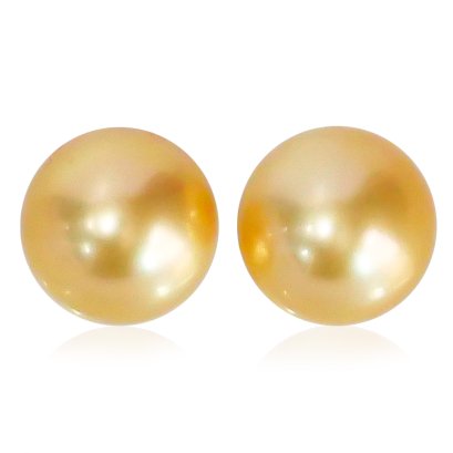 (PSL) 9.2 mm, Aurora Moon Rainbow, Pair Pearl