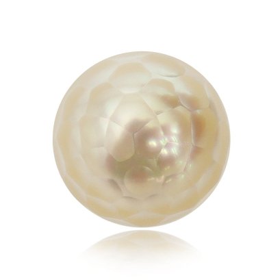 6.4 mm, Hanashinju Pearl, Single Loose Pearl