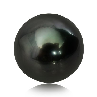 12.85 mm, Tahitian Pearl, Single Loose Pearl