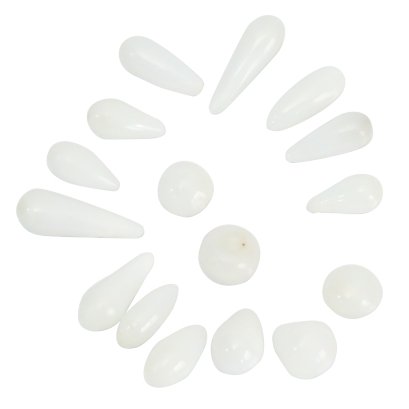 Approx. 5.0 - 8.8 mm, Natural Clam Pearls, Loose Pearl (Lot)