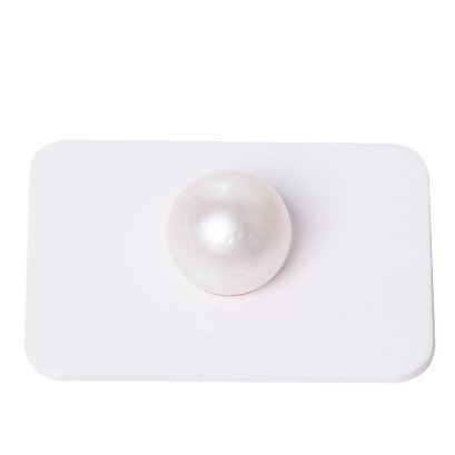 (PSL)ไข่มุกเม็ดเดี่ยวพร้อมใบรับรองจากสถาบันPearl Science Lab