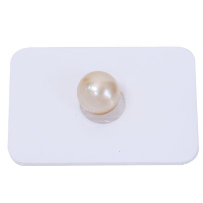 (PSL) ไข่มุก Tahitian Pearl เม็ดเดี่ยวพร้อมใบรับรอง PSL