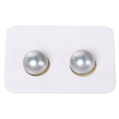 (PSL) ไข่มุกจับคู่ พร้อมใบรับรองจากสถาบัน Pearl Science Lab