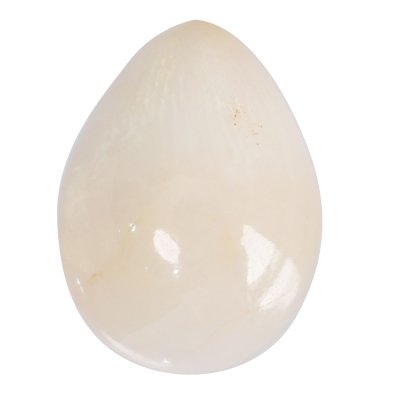 (GIT) ไข่มุกธรรมชาติ สี White ทรง Pear ขนาด 20.52 ct.