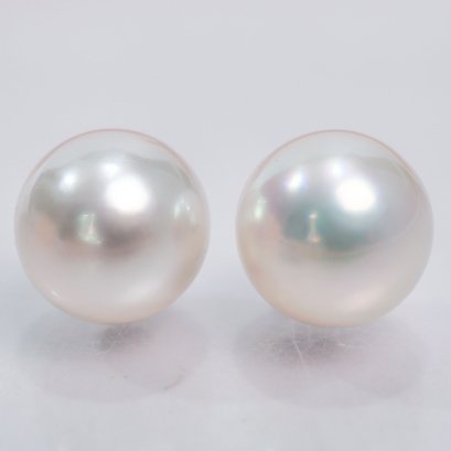 (PSL) Approx. 8.6 mm, Aurora Phoenix, Pair Loose Pearl