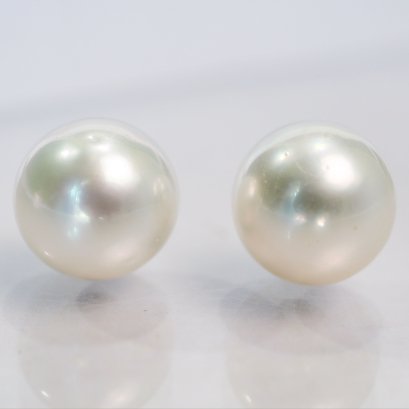 (PSL) Approx. 8.5 mm, Aurora Phoenix, Pair Loose Pearl