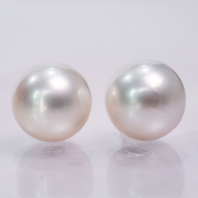 (PSL) Approx. 8.6 mm, Aurora Phoenix, Pair Loose Pearl