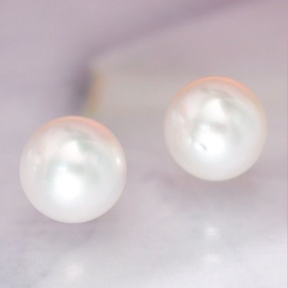 (PSL) Approx. 8.3 mm, Aurora Phoenix, Pair Loose Pearl