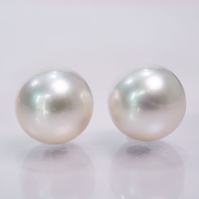 (PSL) Approx. 8.7 mm, Aurora Phoenix, Pair Loose Pearl