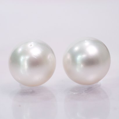 (PSL) Approx. 8.7 mm, Aurora Phoenix, Pair Loose Pearl