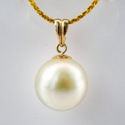 Approx. 11.70 mm, South Sea Pearl, Pendant