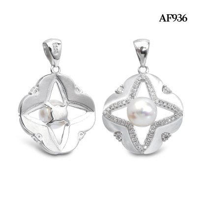 Approx. 6.5 - 7.0 mm, Akoya Pearl, Louis Pearl Pendant