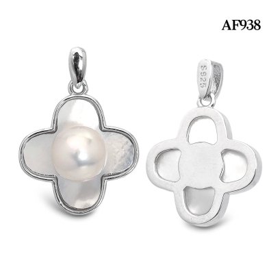 Approx. 6.5 - 7.0 mm, Akoya Pearl, Van Van Pearl Pendant