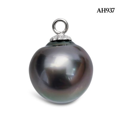 9.2 mm, Tahitian Pearl, Pearl Drop Pendant