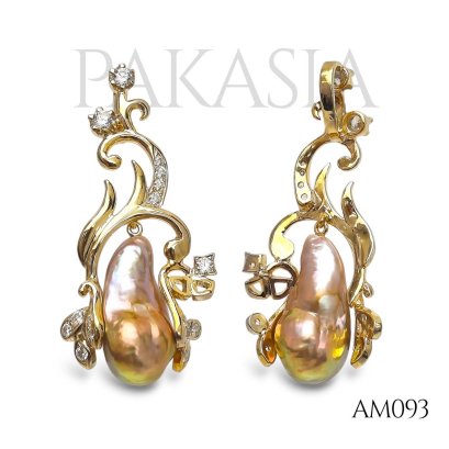 Approx. 9.0 mm, Freshwater Pearl, Pearl & Passion, Pearl Pendant