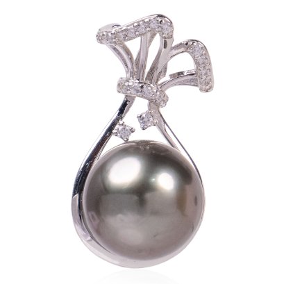 จี้ไข่มุก Tahitian Pearl "ถุงเงินถุงทอง"
