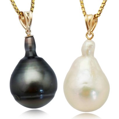 จี้ปากจีบไข่มุกเม็ดเดี่ยว ไข่มุก คละสายพันธุ์คัดเกรด