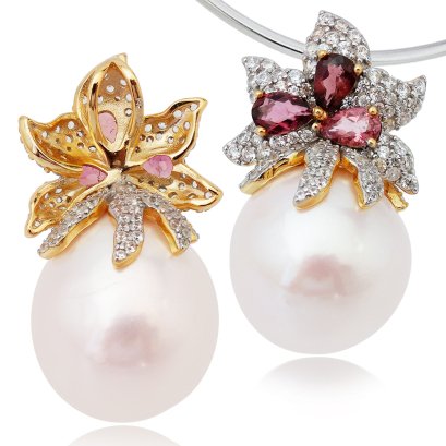 Approx. 16.5 - 17.0 mm , Edison Pearl ,  Pruksa Pendants