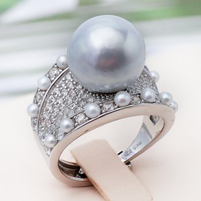 12.0 -12.5 mm , The Rock Premium, Signet Ring