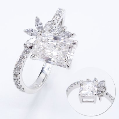 (IGI) 1.46 ct, Lab Grown Diamond, Diamond Ring