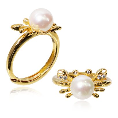 แหวน "น้องปูก้ามใหญ่"