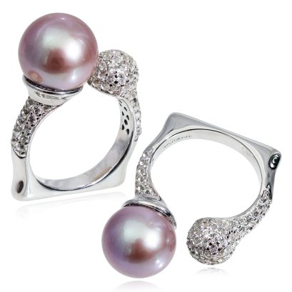 แหวนไข่มุก Edison "Monster"