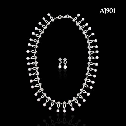 Approx. 5.5 mm, AK Pearl, "Lada" Pearl Set Collection