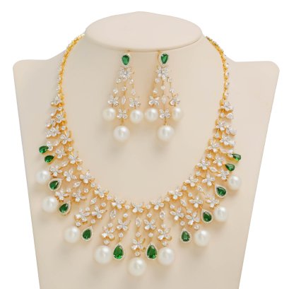 ผลิตภัณฑ์ไข่มุก South Sea Pearl จัดเซต Cleo ไข่มุกระย้า