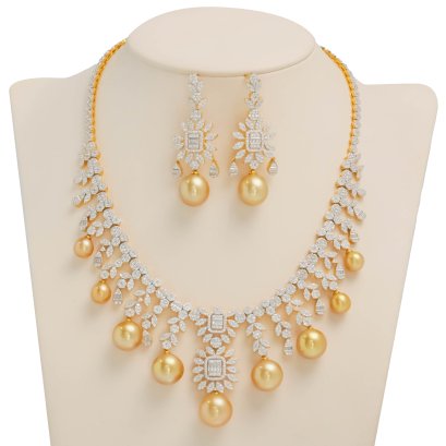 ผลิตภัณฑ์ไข่มุก South Sea Pearl จัดเซต Botany