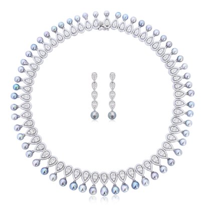 ผลิตภัณฑ์ไข่มุก Akoya จัดเซต Collection Senorita