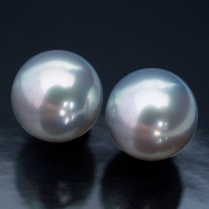 (PSL) Approx. 7.0 mm, Aurora Madama, Pair Loose Pearl