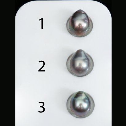 Approx. 9.0 mm, Tahitian Pearl, Single Loose Pearl