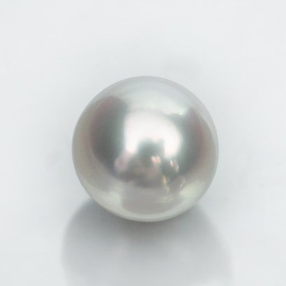 14.57 mm, White South Sea Pearl, Single Loose Pearl