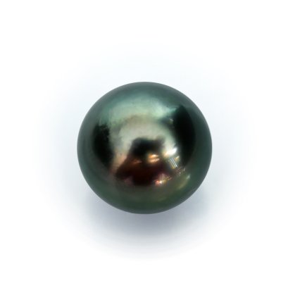 Approx. 14.0 mm, Tahitian Pearl, Single Loose Pearl