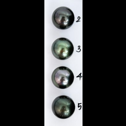 Approx. 15.0 mm, Tahitian Pearl, Single Loose Pearl