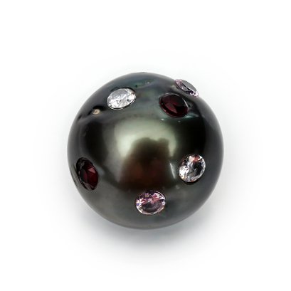 14.30 mm, Morinda Pearl, Single Loose Pearl