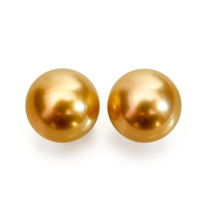 (PSL) Approx. 10.5 mm, Aurora Chakin, Pair Pearl