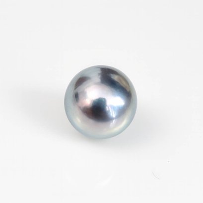 (PSL) Approx. 8.0 mm, Aurora Blue Rose, Single Loose Pearl
