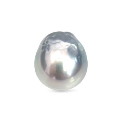 Approx.12.0 -14.0 mm, The Rock Premium Lot, White South Sea Pearl, Single Loose Pearl
