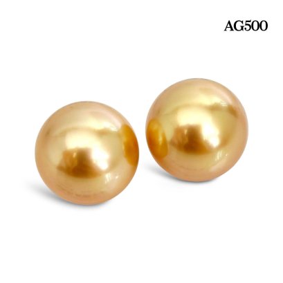 (PSL) (Amami Oshima) Approx. 10.0 mm, Aurora Moon Rainbow, Pair Pearl