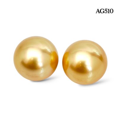 (PSL) (Amami Oshima) Approx. 12.0 mm, Aurora Moon Rainbow, Pair Pearl