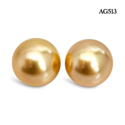 (PSL) (Amami Oshima) Approx. 10.1 mm, Aurora Moon Rainbow, Pair Pearl