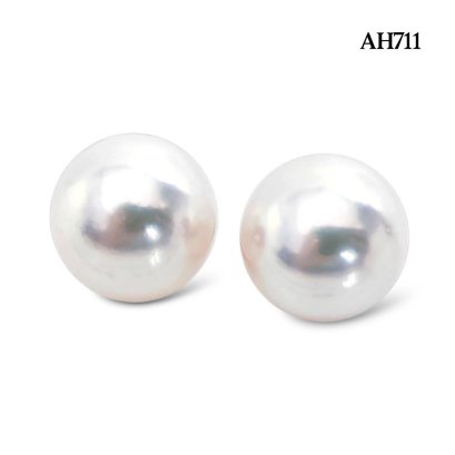 (PSL) Approx. 9.0 mm, Aurora Tennyo, Akoya Pearl, Pair Pearl