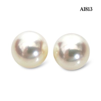 (PSL) Approx. 6.0 mm, Aurora Rose, Pair Pearl
