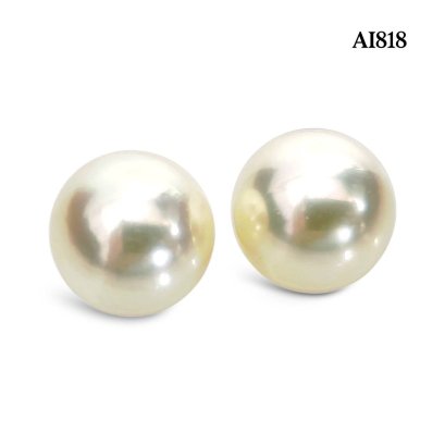 (PSL) Approx. 5.9 mm, Aurora Rose, Pair Pearl