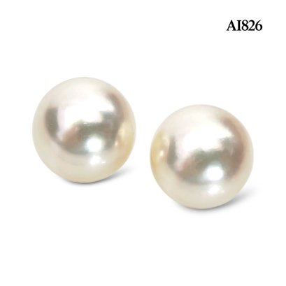 (PSL) Approx. 6.9 mm, Aurora Rose, Pair Pearl