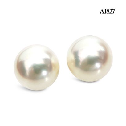 (PSL) Approx. 6.8 mm, Aurora Rose, Pair Pearl