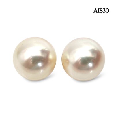 (PSL) Approx. 6.7 mm, Aurora Rose, Pair Pearl