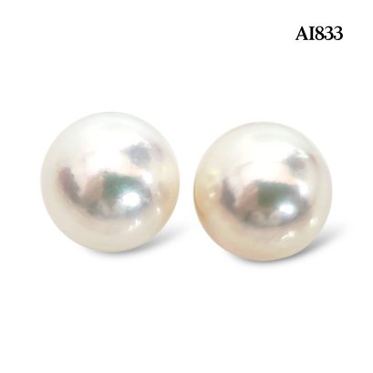 (PSL) Approx. 7.8 mm, Aurora Rose, Pair Pearl